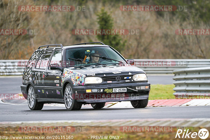 Bild #20115160 - Touristenfahrten Nürburgring Nordschleife (19.03.2023)