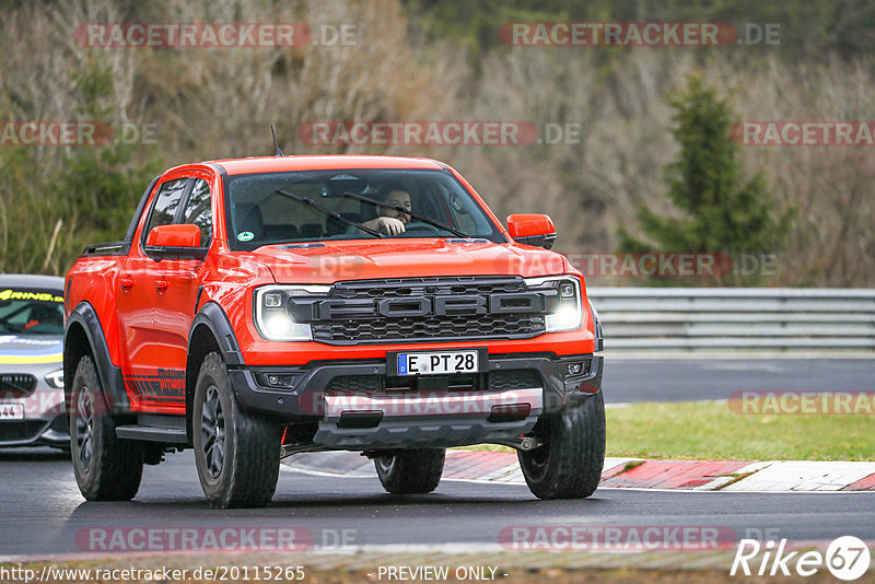 Bild #20115265 - Touristenfahrten Nürburgring Nordschleife (19.03.2023)