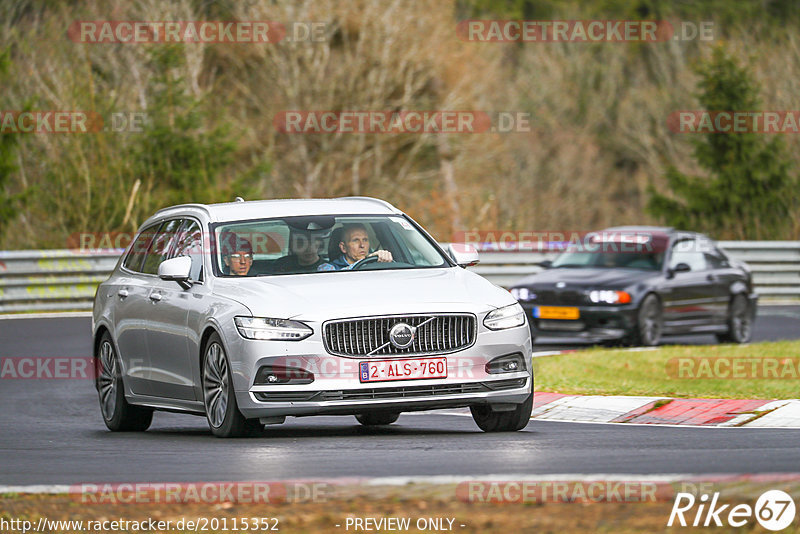 Bild #20115352 - Touristenfahrten Nürburgring Nordschleife (19.03.2023)