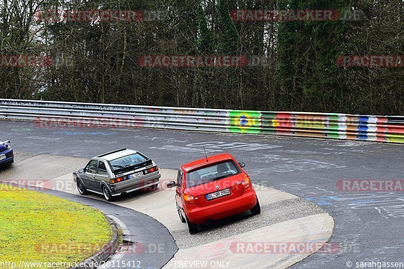 Bild #20115412 - Touristenfahrten Nürburgring Nordschleife (19.03.2023)