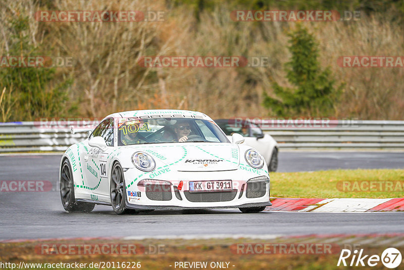 Bild #20116226 - Touristenfahrten Nürburgring Nordschleife (19.03.2023)