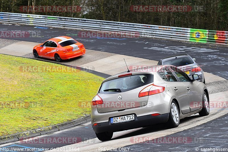 Bild #20118464 - Touristenfahrten Nürburgring Nordschleife (19.03.2023)