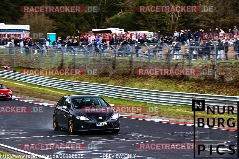 Bild #20118835 - Touristenfahrten Nürburgring Nordschleife (19.03.2023)