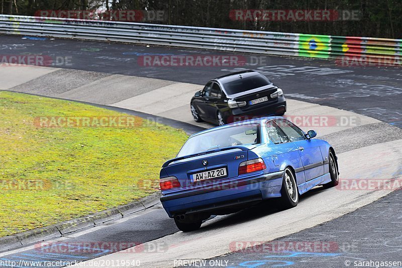 Bild #20119540 - Touristenfahrten Nürburgring Nordschleife (19.03.2023)