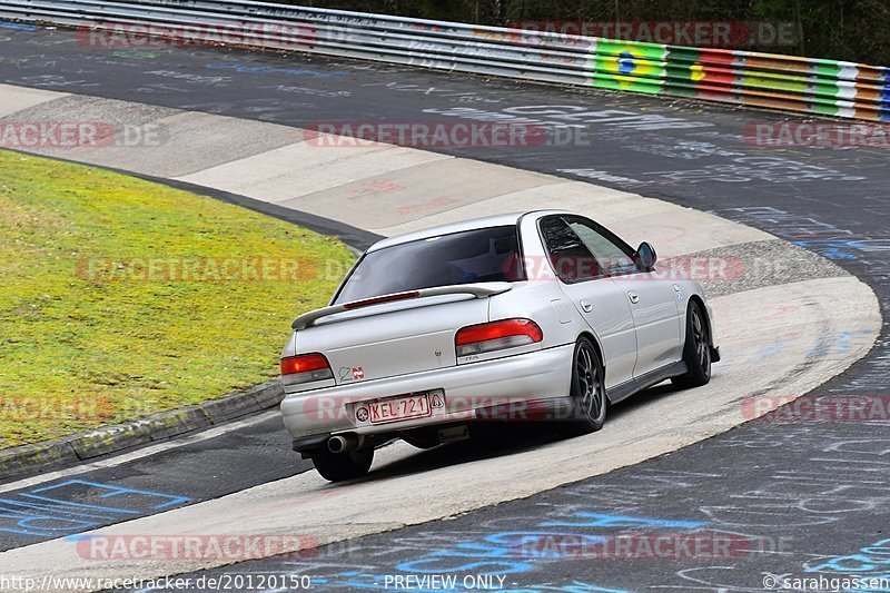 Bild #20120150 - Touristenfahrten Nürburgring Nordschleife (19.03.2023)