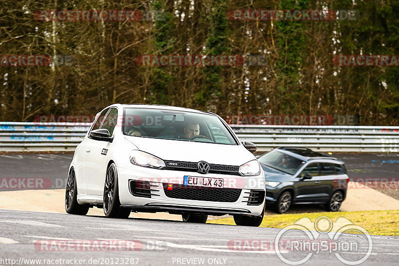 Bild #20123287 - Touristenfahrten Nürburgring Nordschleife (19.03.2023)