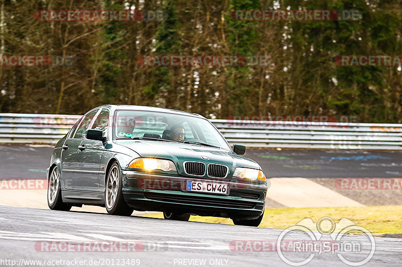 Bild #20123489 - Touristenfahrten Nürburgring Nordschleife (19.03.2023)