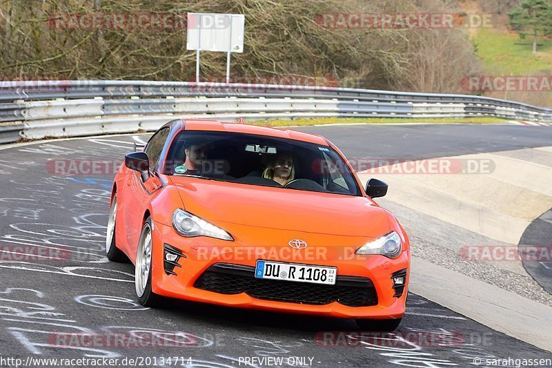 Bild #20134714 - Touristenfahrten Nürburgring Nordschleife (19.03.2023)