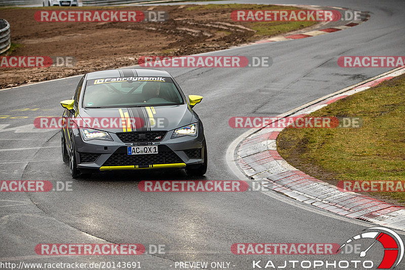 Bild #20143691 - Touristenfahrten Nürburgring Nordschleife (19.03.2023)