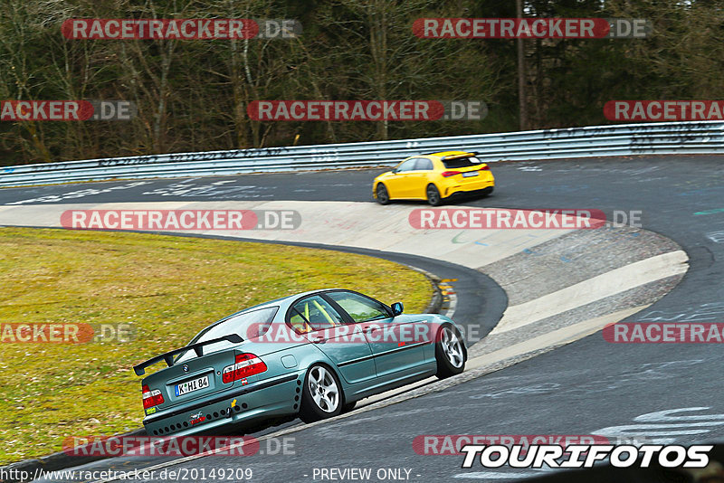 Bild #20149209 - Touristenfahrten Nürburgring Nordschleife (19.03.2023)