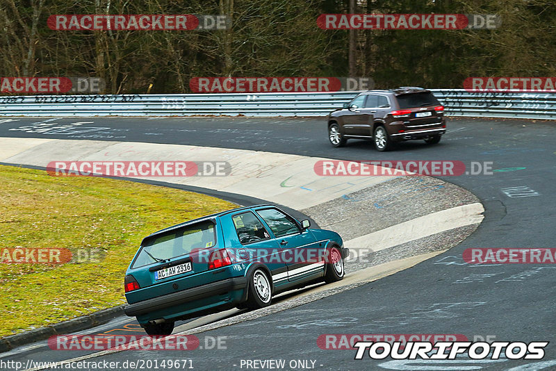 Bild #20149671 - Touristenfahrten Nürburgring Nordschleife (19.03.2023)