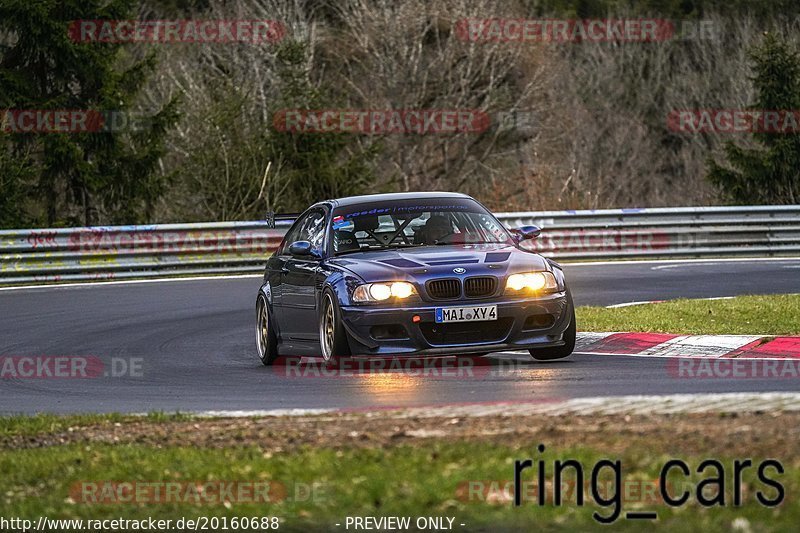 Bild #20160688 - Touristenfahrten Nürburgring Nordschleife (20.03.2023)