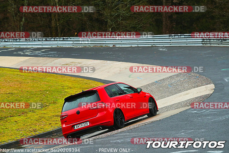 Bild #20209394 - Touristenfahrten Nürburgring Nordschleife (26.03.2023)