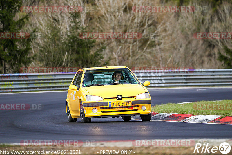 Bild #20218571 - Touristenfahrten Nürburgring Nordschleife (28.03.2023)