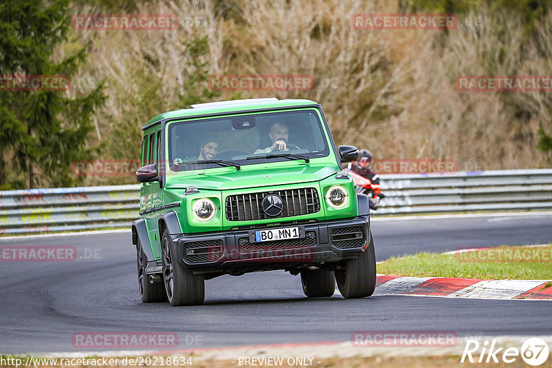 Bild #20218634 - Touristenfahrten Nürburgring Nordschleife (28.03.2023)