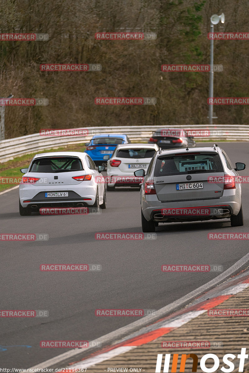 Bild #21196367 - Touristenfahrten Nürburgring Nordschleife (28.03.2023)