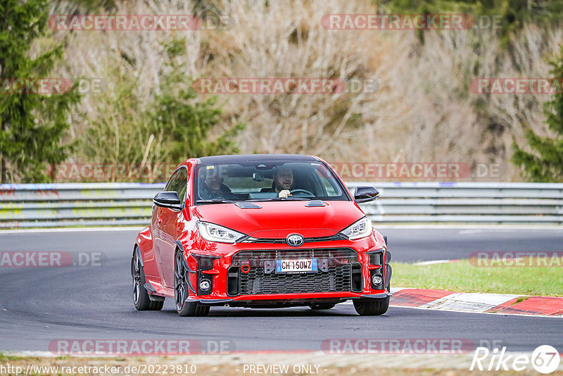 Bild #20223810 - Touristenfahrten Nürburgring Nordschleife (29.03.2023)