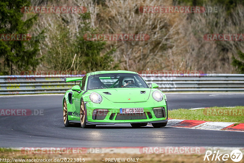 Bild #20223815 - Touristenfahrten Nürburgring Nordschleife (29.03.2023)