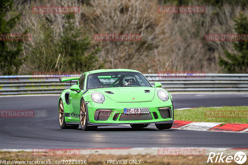 Bild #20223816 - Touristenfahrten Nürburgring Nordschleife (29.03.2023)