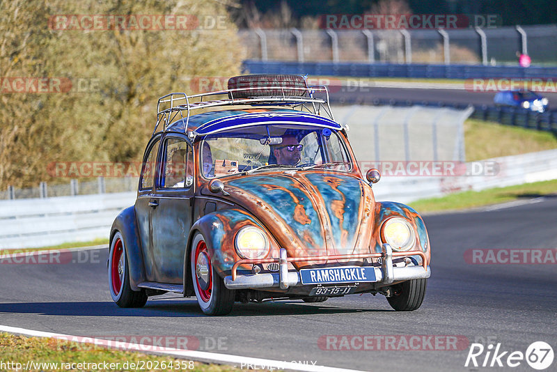 Bild #20264358 - Touristenfahrten Nürburgring Nordschleife (03.04.2023)