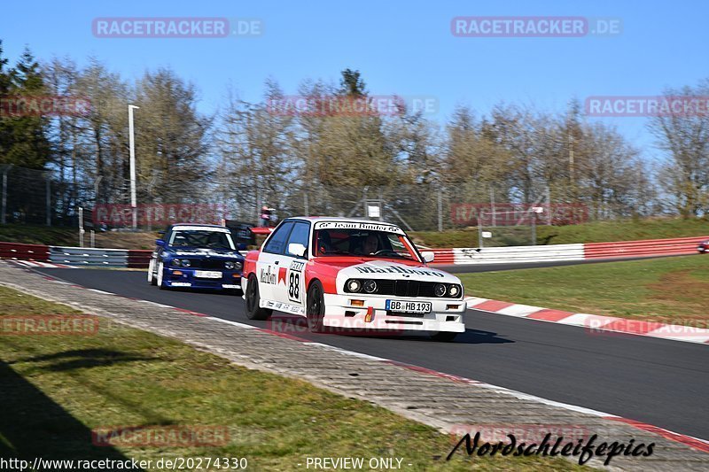 Bild #20274330 - Touristenfahrten Nürburgring Nordschleife (04.04.2023)