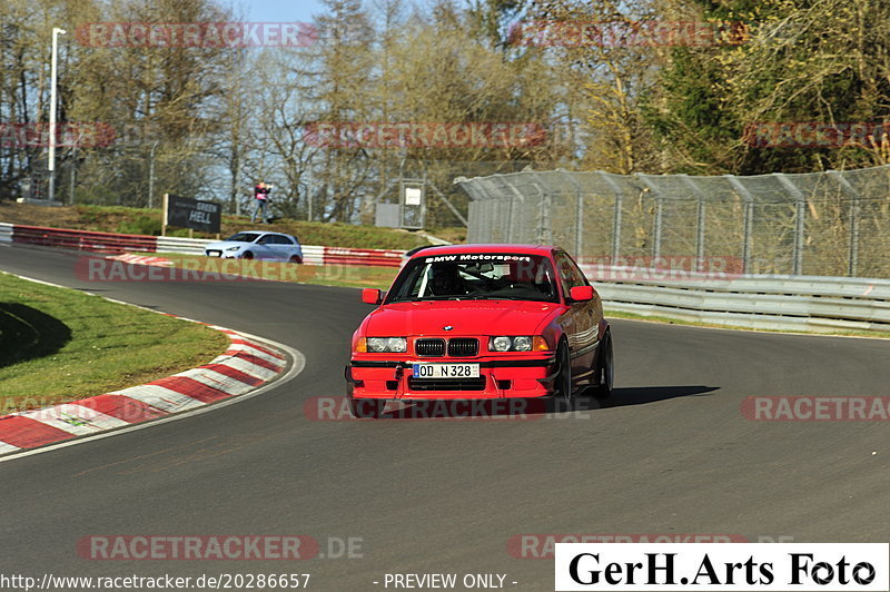 Bild #20286657 - Touristenfahrten Nürburgring Nordschleife (04.04.2023)