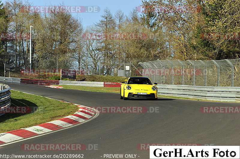 Bild #20289662 - Touristenfahrten Nürburgring Nordschleife (04.04.2023)