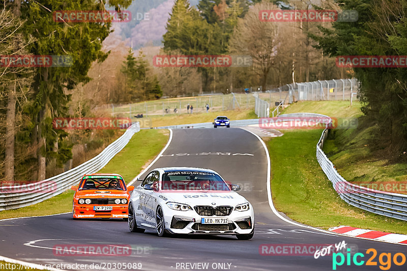 Bild #20305089 - Touristenfahrten Nürburgring Nordschleife (05.04.2023)