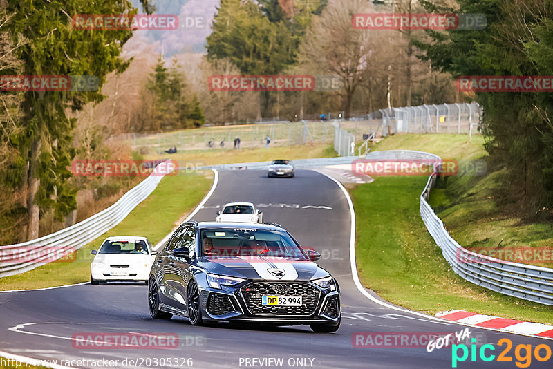 Bild #20305326 - Touristenfahrten Nürburgring Nordschleife (05.04.2023)