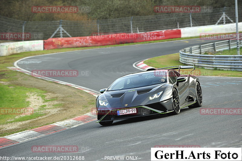 Bild #20312688 - Touristenfahrten Nürburgring Nordschleife (05.04.2023)