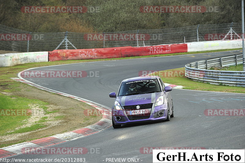 Bild #20312883 - Touristenfahrten Nürburgring Nordschleife (05.04.2023)