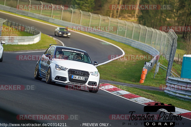 Bild #20314211 - Touristenfahrten Nürburgring Nordschleife (05.04.2023)