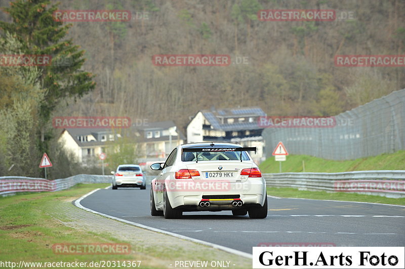 Bild #20314367 - Touristenfahrten Nürburgring Nordschleife (05.04.2023)