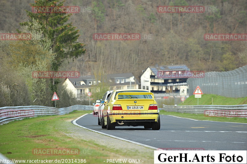 Bild #20314386 - Touristenfahrten Nürburgring Nordschleife (05.04.2023)