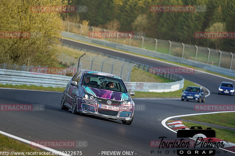 Bild #20322675 - Touristenfahrten Nürburgring Nordschleife (05.04.2023)