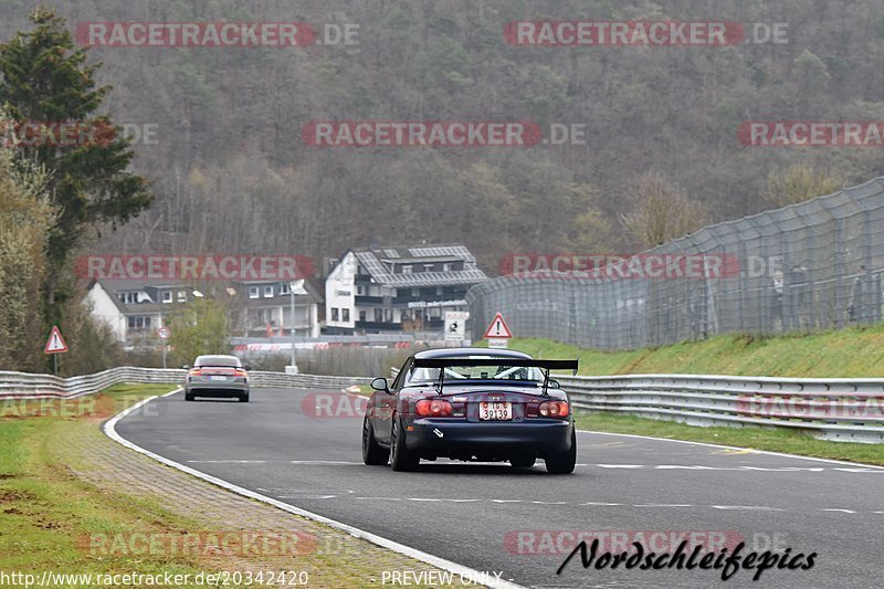 Bild #20342420 - Touristenfahrten Nürburgring Nordschleife Car-Freitag (07.04.2023)