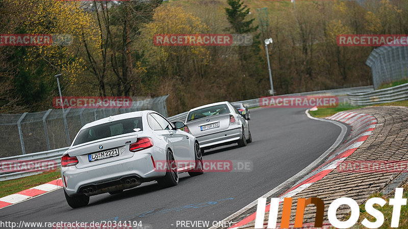 Bild #20344194 - Touristenfahrten Nürburgring Nordschleife Car-Freitag (07.04.2023)