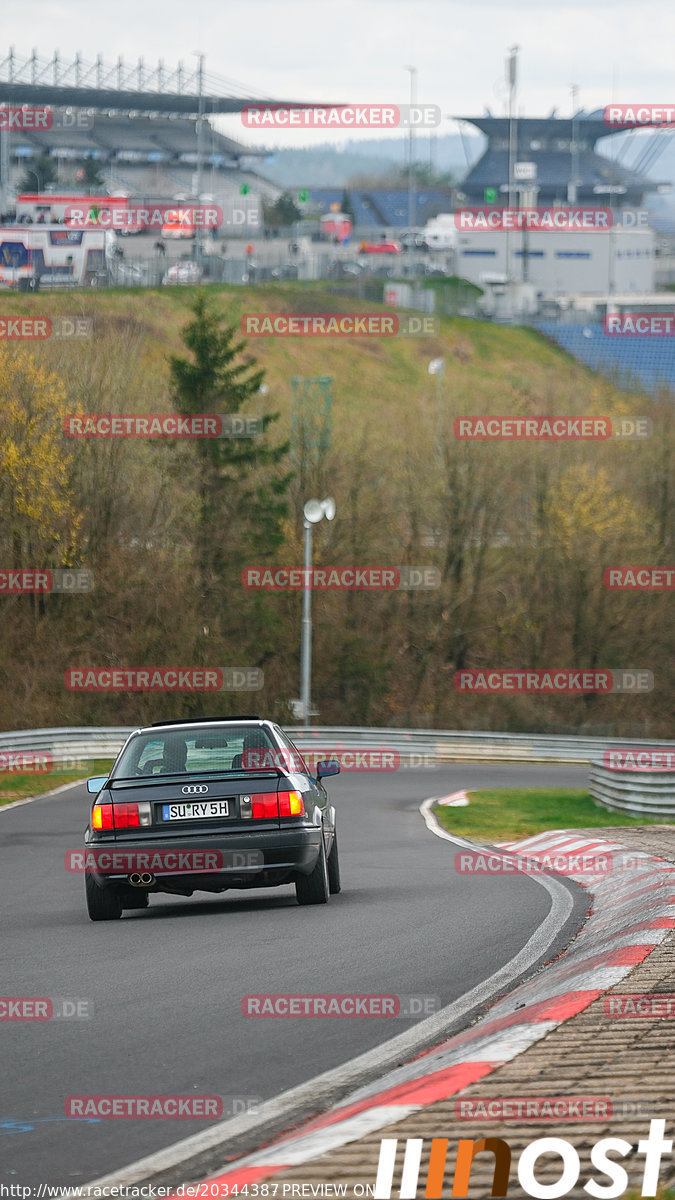 Bild #20344387 - Touristenfahrten Nürburgring Nordschleife Car-Freitag (07.04.2023)