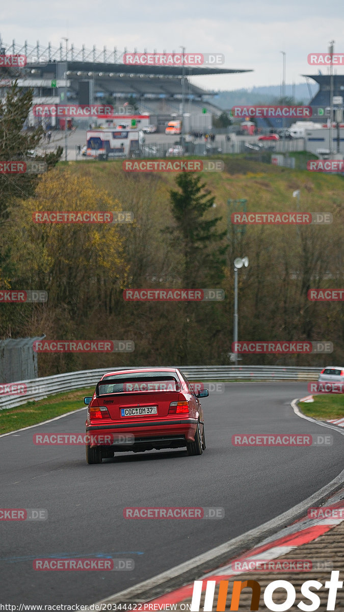 Bild #20344422 - Touristenfahrten Nürburgring Nordschleife Car-Freitag (07.04.2023)