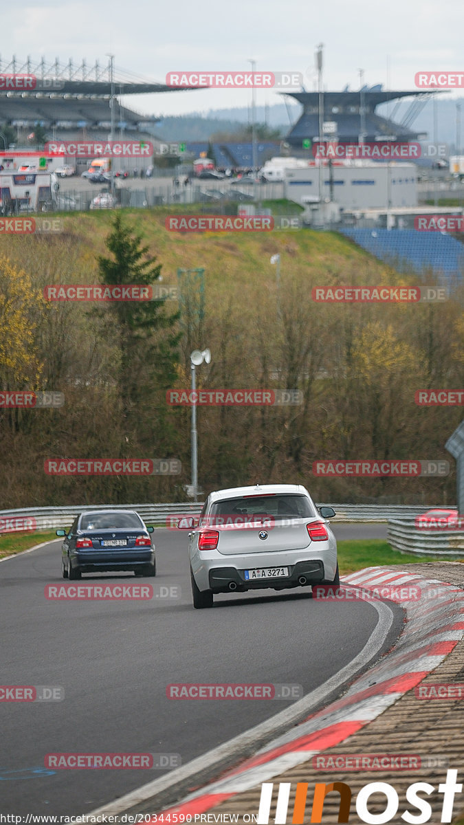 Bild #20344590 - Touristenfahrten Nürburgring Nordschleife Car-Freitag (07.04.2023)