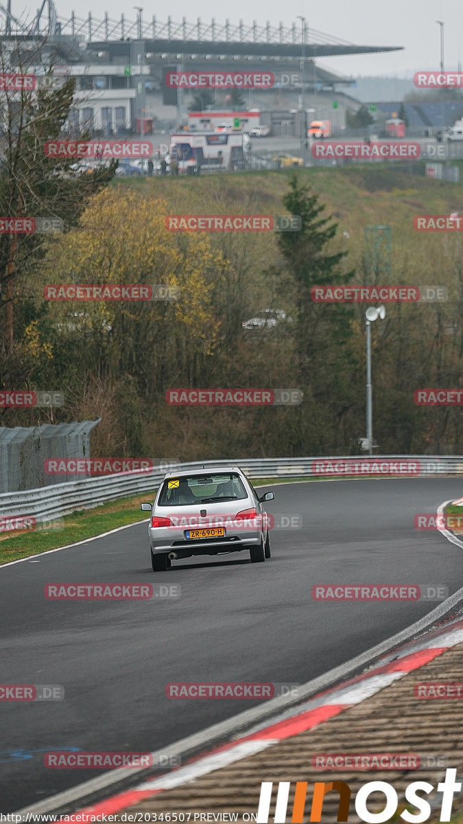 Bild #20346507 - Touristenfahrten Nürburgring Nordschleife Car-Freitag (07.04.2023)