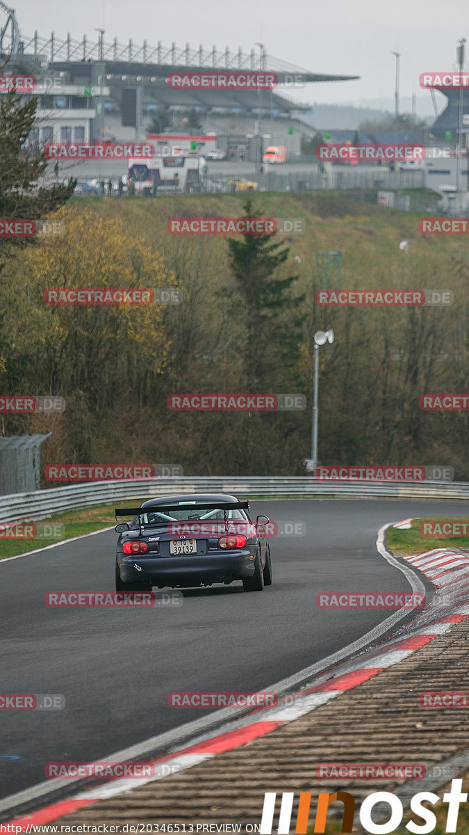 Bild #20346513 - Touristenfahrten Nürburgring Nordschleife Car-Freitag (07.04.2023)