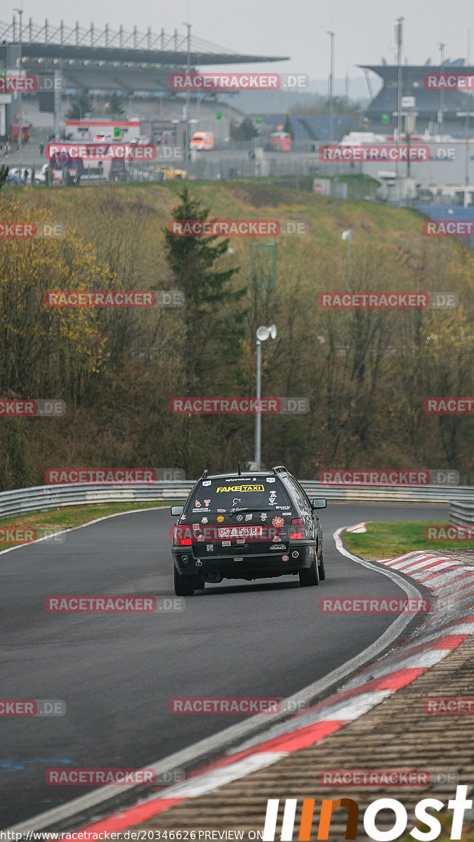 Bild #20346626 - Touristenfahrten Nürburgring Nordschleife Car-Freitag (07.04.2023)