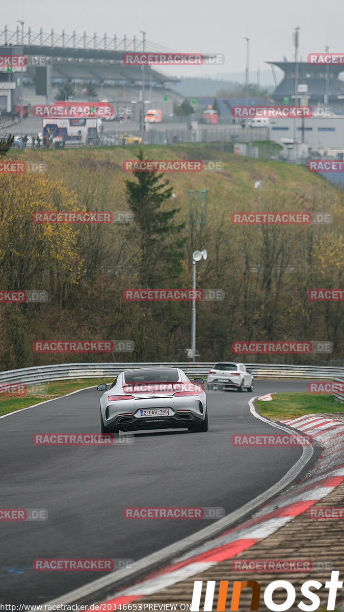 Bild #20346653 - Touristenfahrten Nürburgring Nordschleife Car-Freitag (07.04.2023)