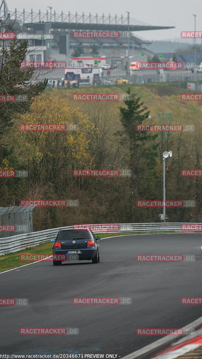 Bild #20346671 - Touristenfahrten Nürburgring Nordschleife Car-Freitag (07.04.2023)