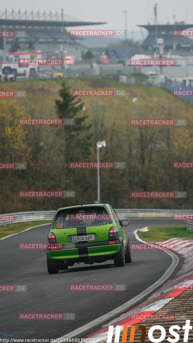 Bild #20346680 - Touristenfahrten Nürburgring Nordschleife Car-Freitag (07.04.2023)