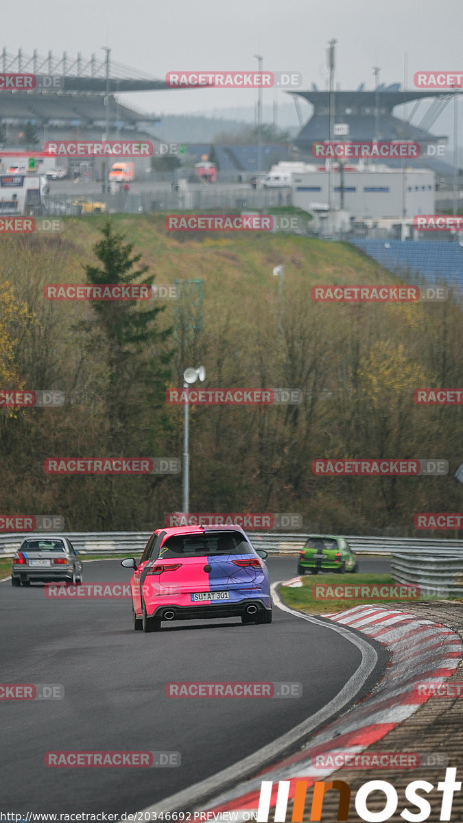 Bild #20346692 - Touristenfahrten Nürburgring Nordschleife Car-Freitag (07.04.2023)