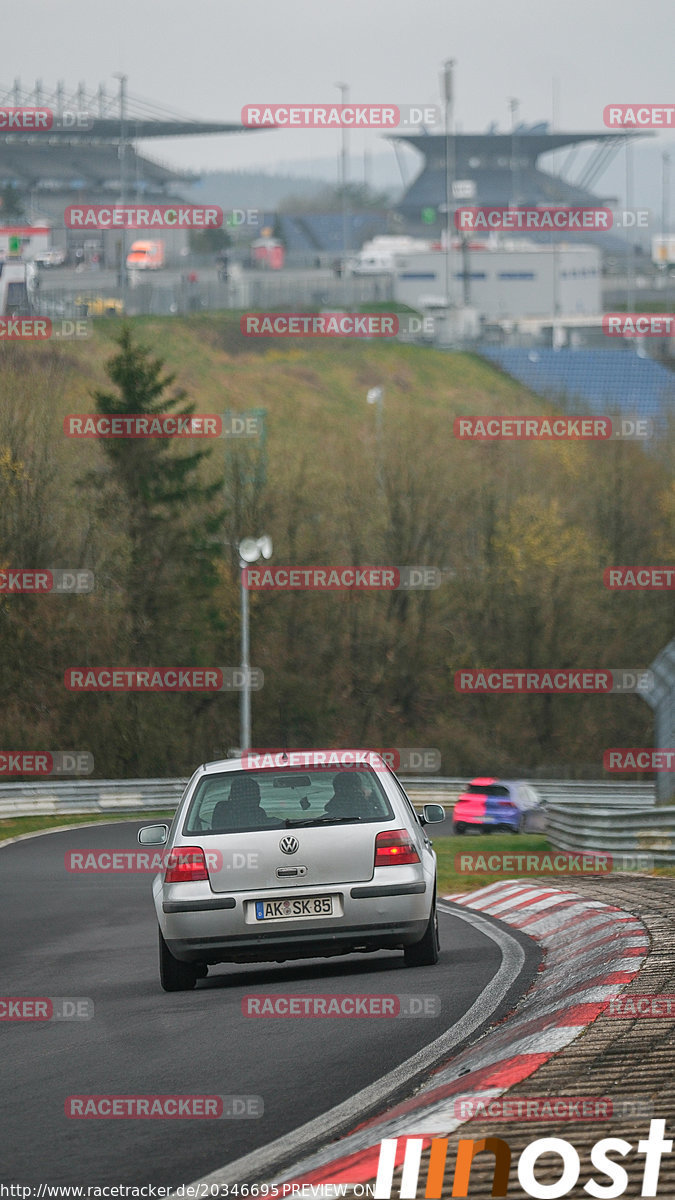 Bild #20346695 - Touristenfahrten Nürburgring Nordschleife Car-Freitag (07.04.2023)