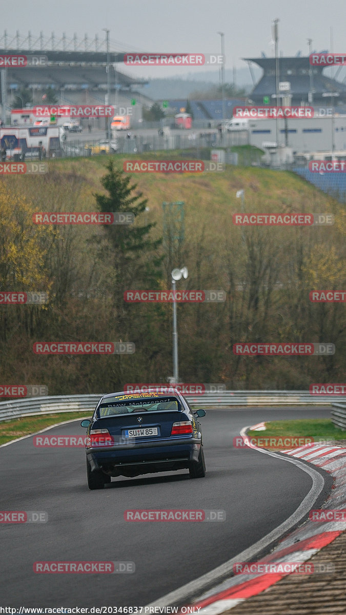 Bild #20346837 - Touristenfahrten Nürburgring Nordschleife Car-Freitag (07.04.2023)