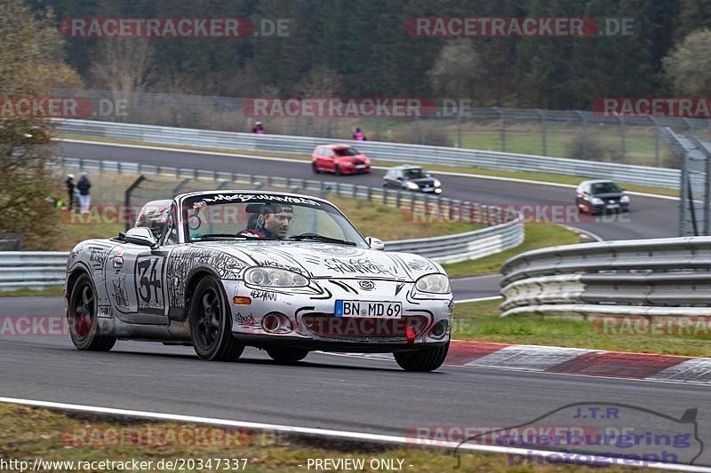 Bild #20347337 - Touristenfahrten Nürburgring Nordschleife Car-Freitag (07.04.2023)